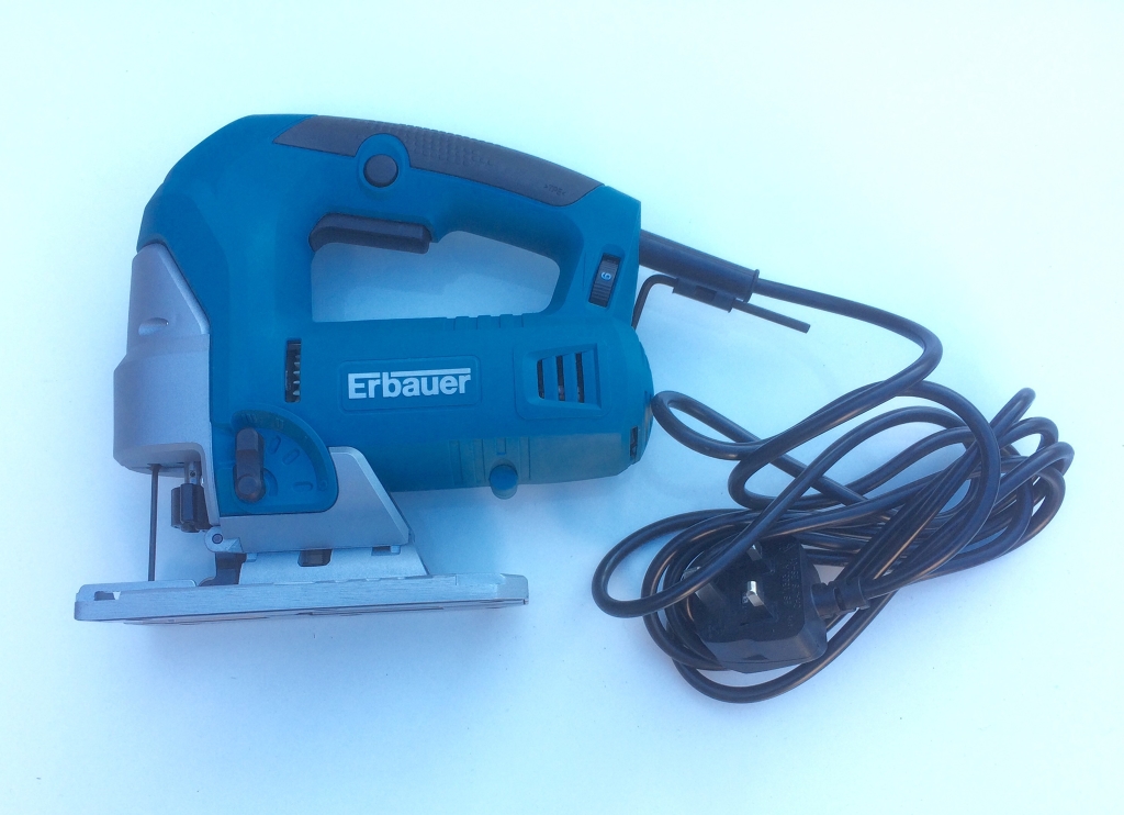 Transition University of St Andrews Erbauer corded jig saw